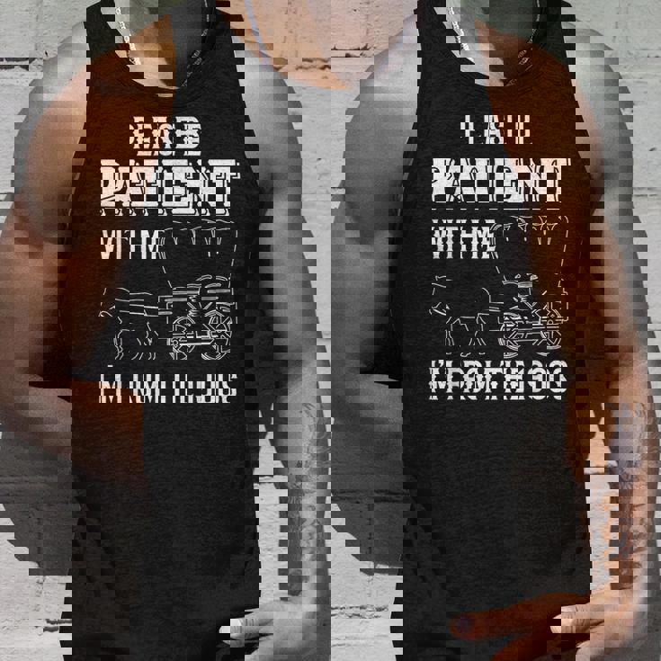 Please Be Patient With Me I'm From The 1900S 馬 タンクトップ 彼への贈り物