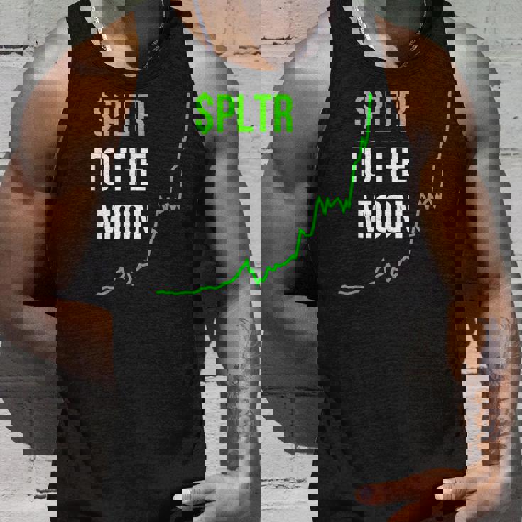 Pltr トゥザムーンストックティッカー Wsb 面白いミーム タンクトップ 彼への贈り物