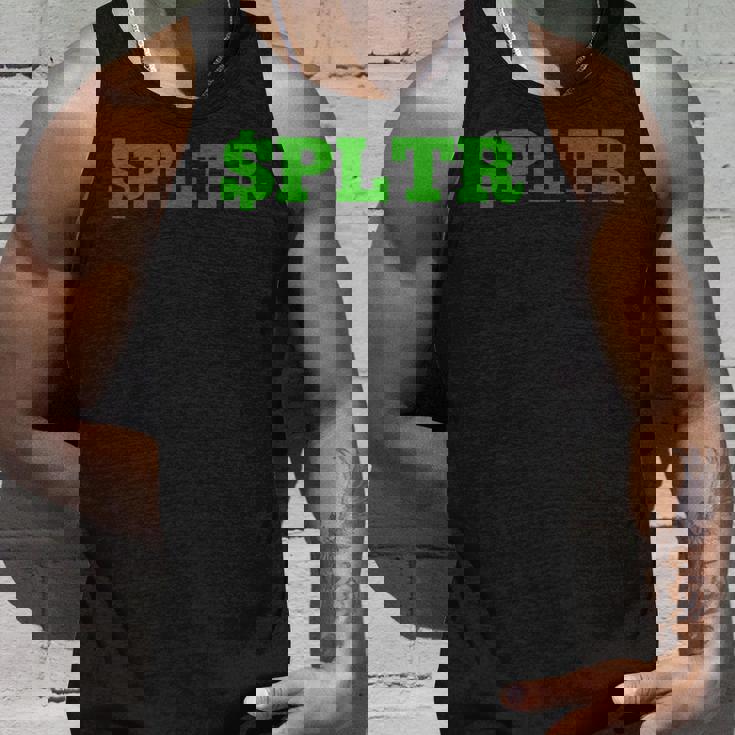 Pltrtock Market チッカーシンボル トレーディングデザイン タンクトップ 彼への贈り物