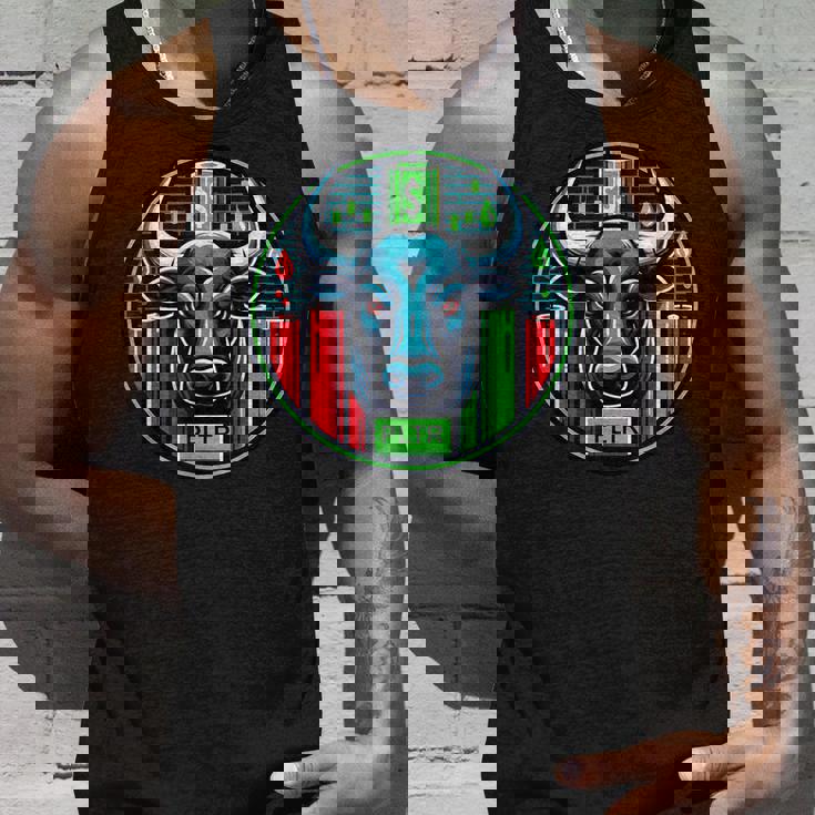 Pltr株式市場ティッカー タンクトップ 彼への贈り物