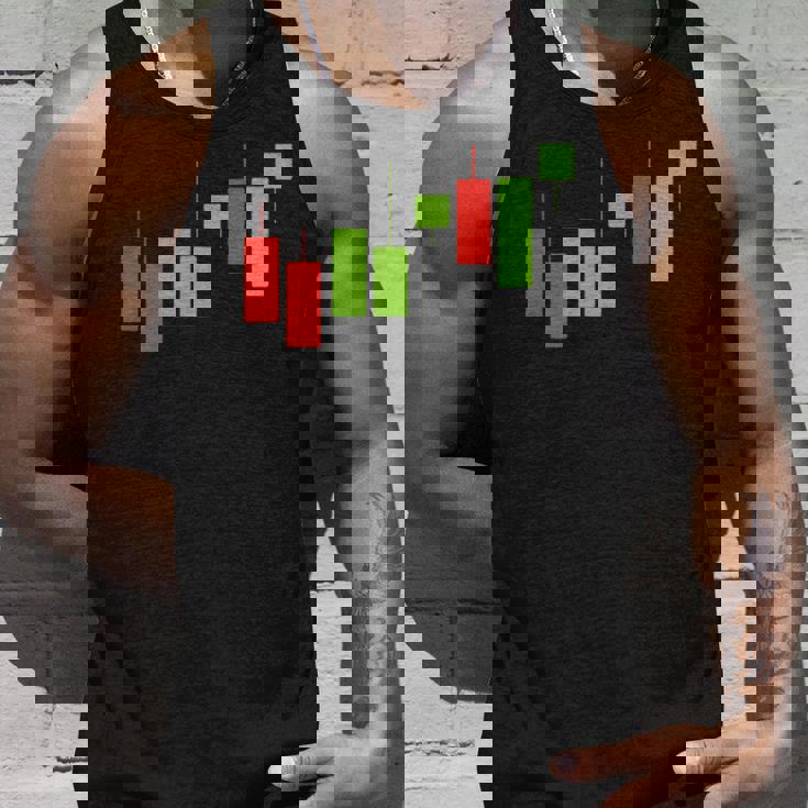 Pocket Cryptotocks グラフ トレーダー 投資家 メンズ レディース タンクトップ 彼への贈り物