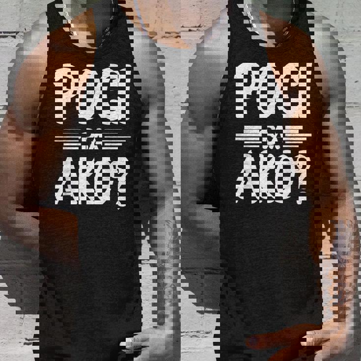 Pogi Ba Akoフィリピン人 タンクトップ 彼への贈り物