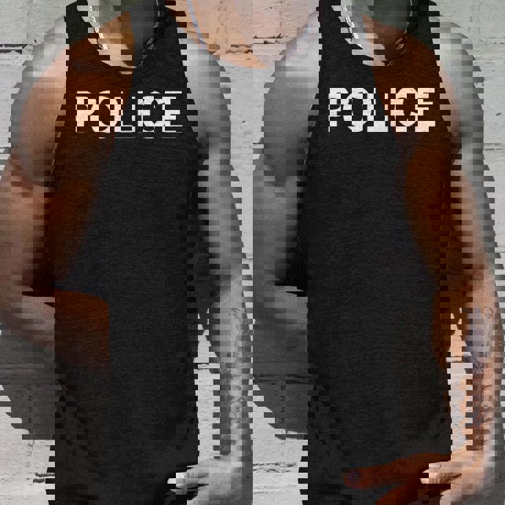 Police 警察 けいさつ Keisatsu Cop Police Officer タンクトップ 彼への贈り物