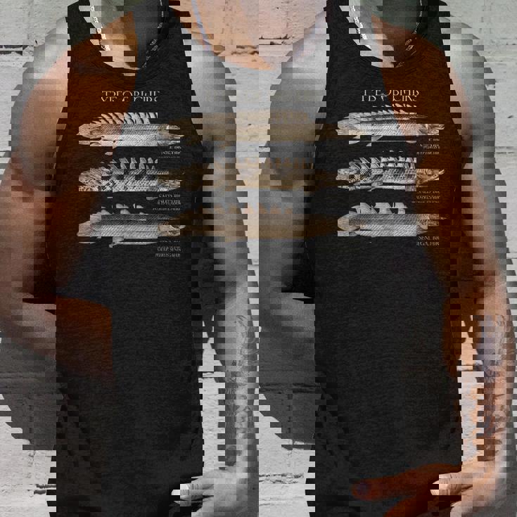 Polypterus Bichir ポリプテルスタイプ水族館フィッシュモンスターフィッシュキーパーアクアリストギフト タンクトップ 彼への贈り物