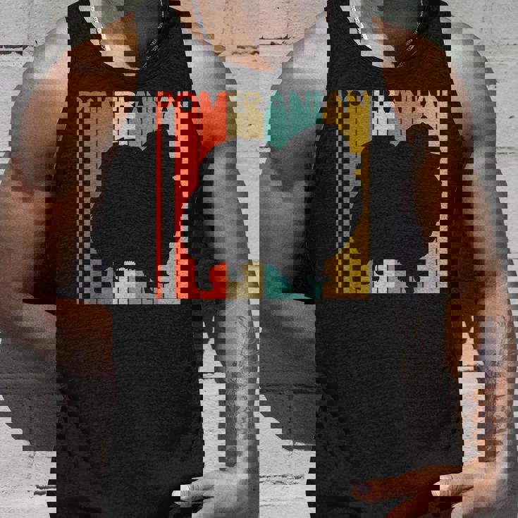 Pomeranian ポメラニアン タンクトップ 彼への贈り物