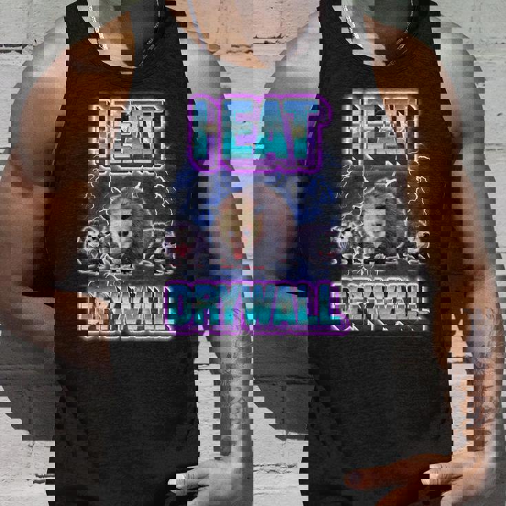 Possum I Eat Drywall タンクトップ 彼への贈り物