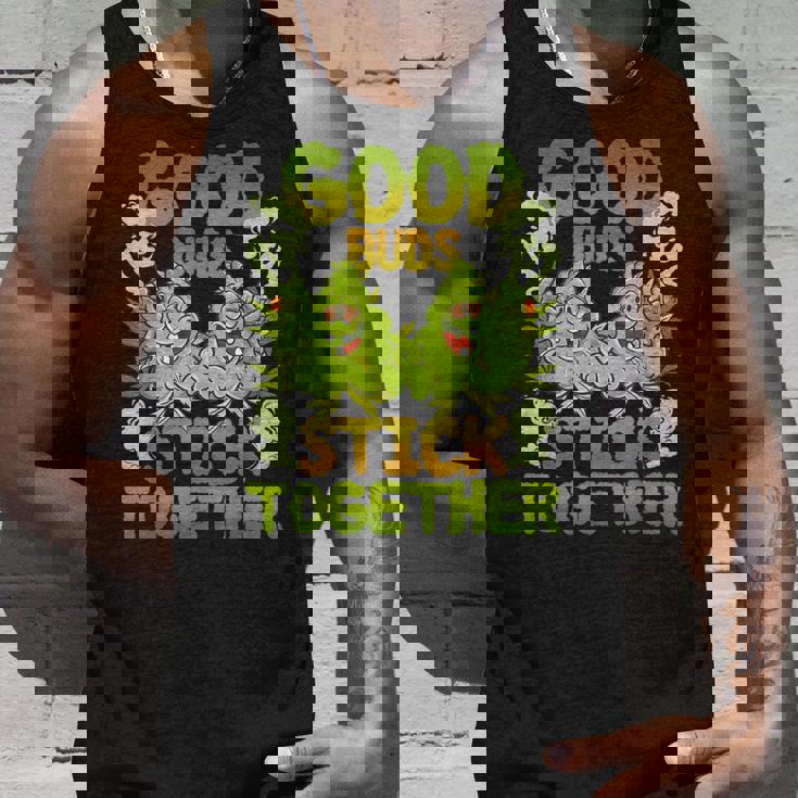 Pot Lovers マリファナ Good Budstick Together Cannabis Weed タンクトップ 彼への贈り物