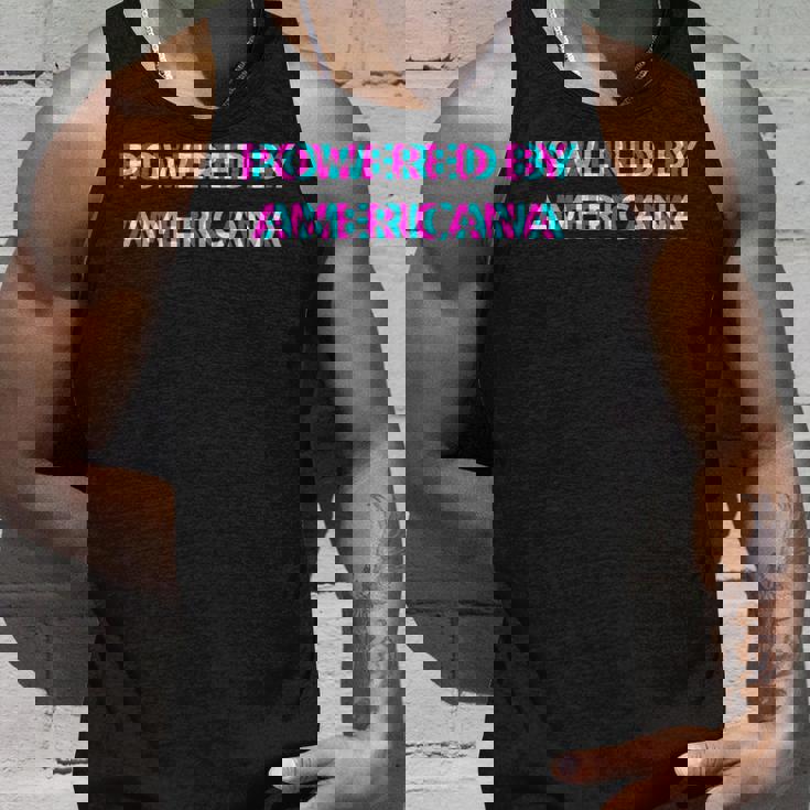 Powered By Americana Music Festival Outfit タンクトップ 彼への贈り物