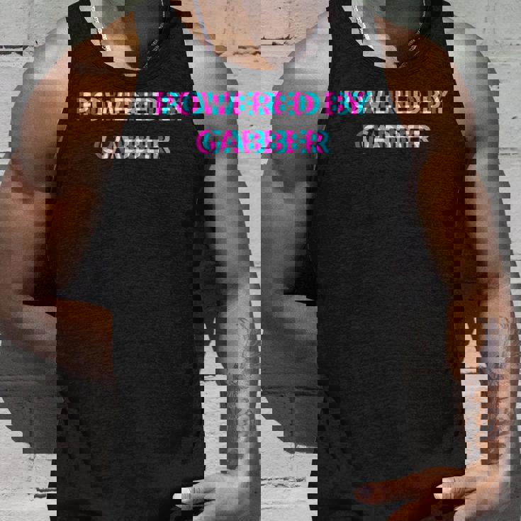 Powered By Gabber Music Festival Outfit 長袖tシャツ タンクトップ 彼への贈り物