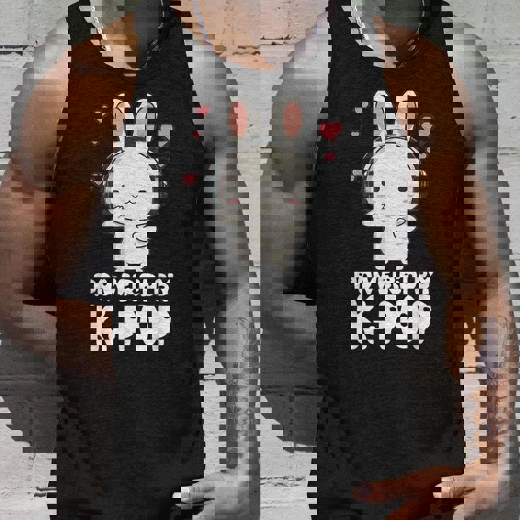 Powered By Kpop Rabbit韓国ポップマーチ K-Popグッズ タンクトップ 彼への贈り物