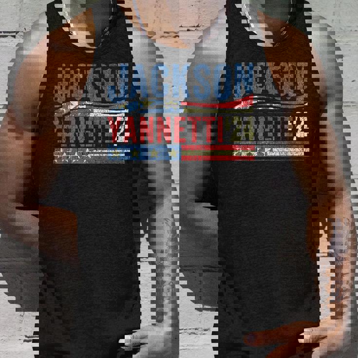 President For 2024 メンズ レディース 皮肉なジャクソン メンズ レディース タンクトップ 彼への贈り物