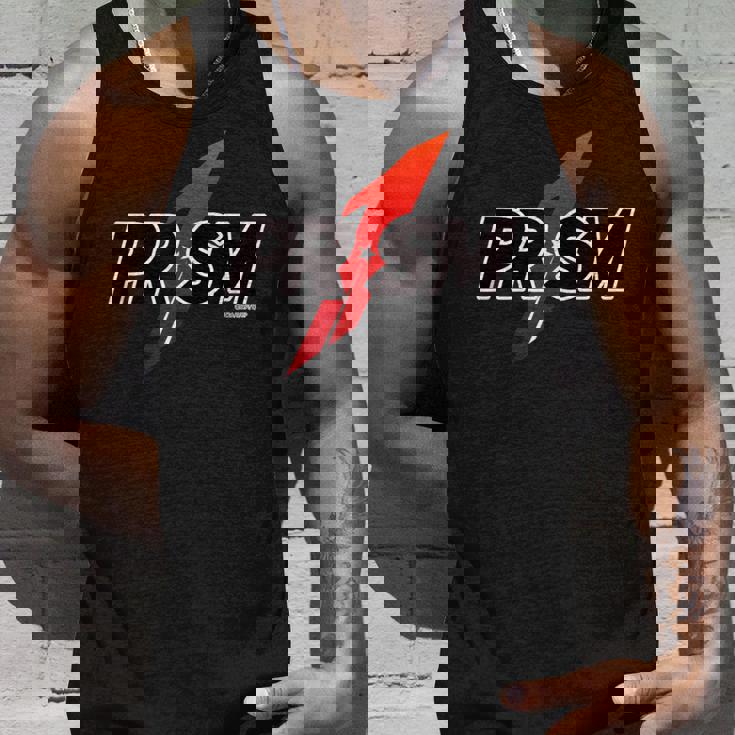 Prism1 ロゴ タンクトップ 彼への贈り物