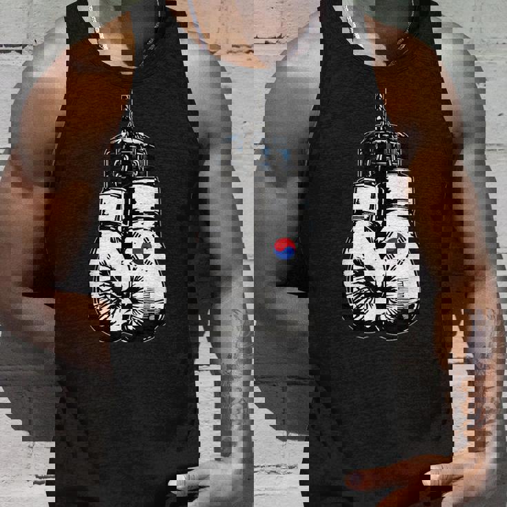 Proud Heritage 韓国国旗 ボクシンググローブ タンクトップ 彼への贈り物