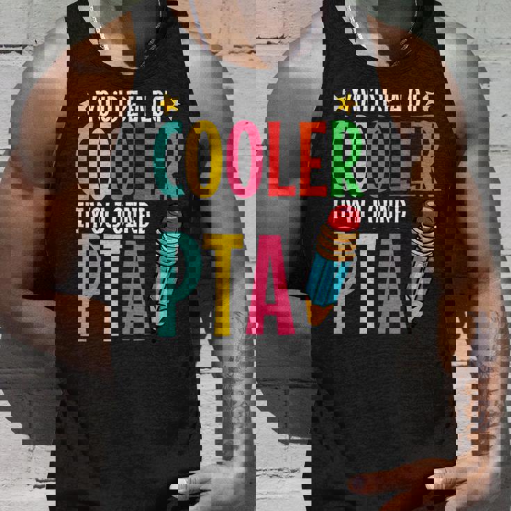 Ptaアペシエーション親教員団体pta会長 タンクトップ 彼への贈り物