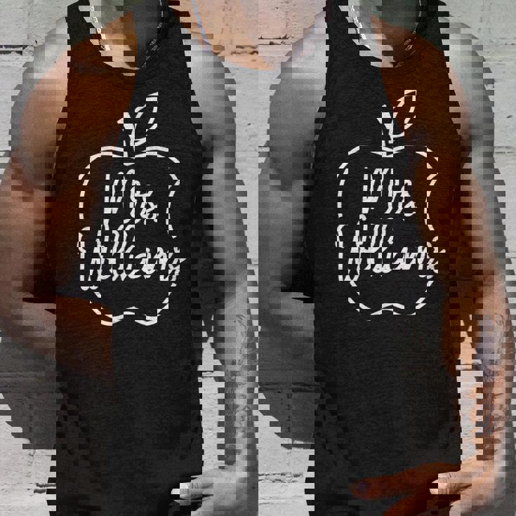 Ptg 彫刻 アップル デザイン 先生 ミセス・ウィリアムズ タンクトップ 彼への贈り物