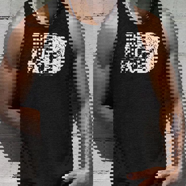 The Pug Face タンクトップ 彼への贈り物