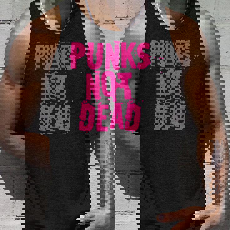 Punks Not Dead パンクズ・ノット・デッド タンクトップ 彼への贈り物