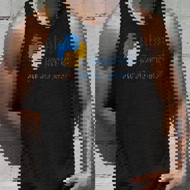 Pythonプログラマーティーコンピューター開発者 タンクトップ 彼への贈り物