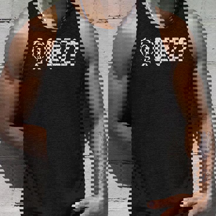 Qrzアマチュア無線 タンクトップ 彼への贈り物