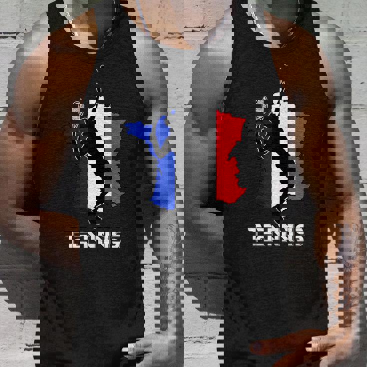 Racketports Coach フランス国旗 チーム フランス テニス タンクトップ 彼への贈り物