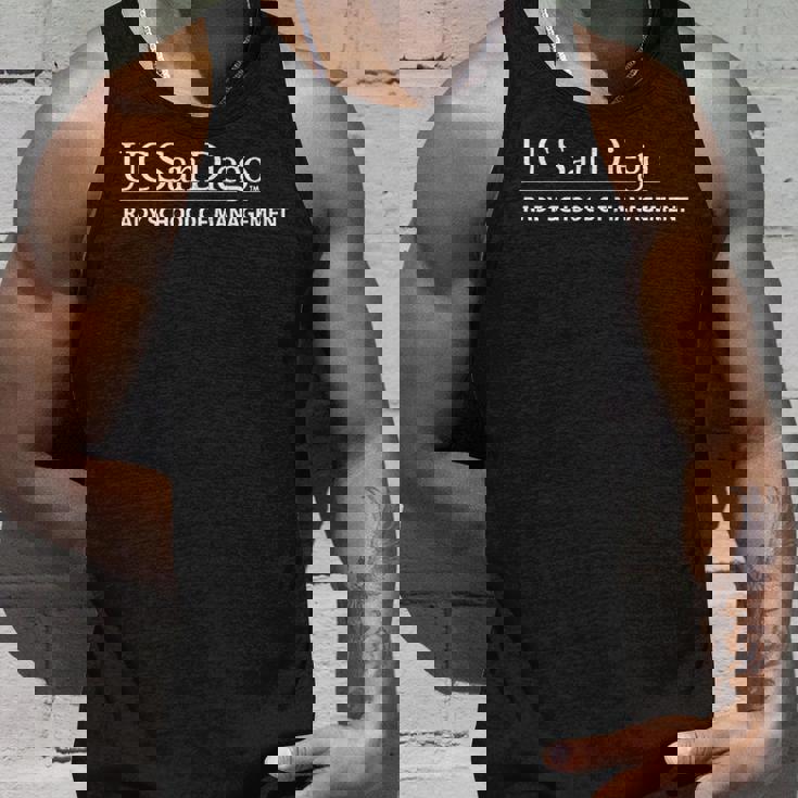 Radychool Of Management Uc サンディエゴ Ucsd タンクトップ 彼への贈り物