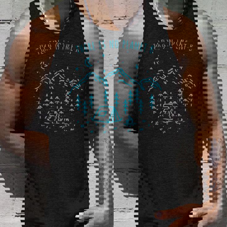 There Is No Planet B 環境 自然 エコ 母なる大地の日 タンクトップ 彼への贈り物