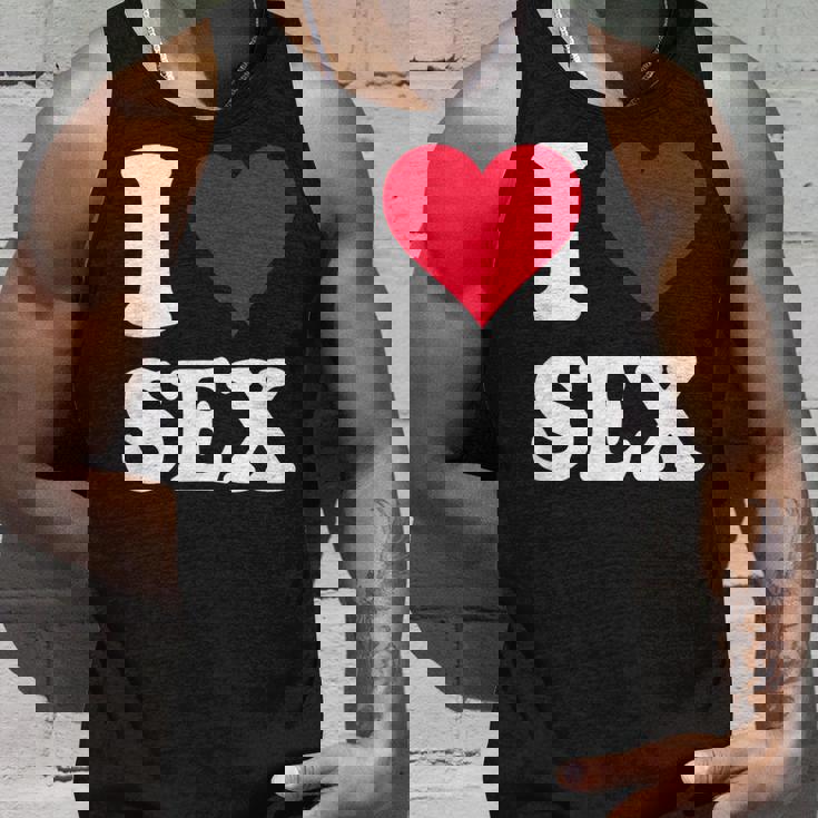 Red Heart I Loveex タンクトップ 彼への贈り物