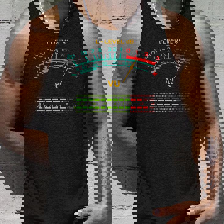 Retrou Meterintage Hi-Fi Audiotereo Musicound タンクトップ 彼への贈り物