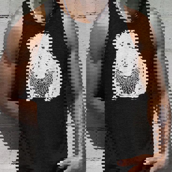 Rgbカラー付きモルモット ルース・ベイダー・ギンズバーグ タンクトップ 彼への贈り物