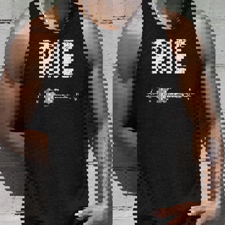 Rie ギター ハートビート 音楽 ギタリスト レトロ ヴィンテージ タンクトップ 彼への贈り物