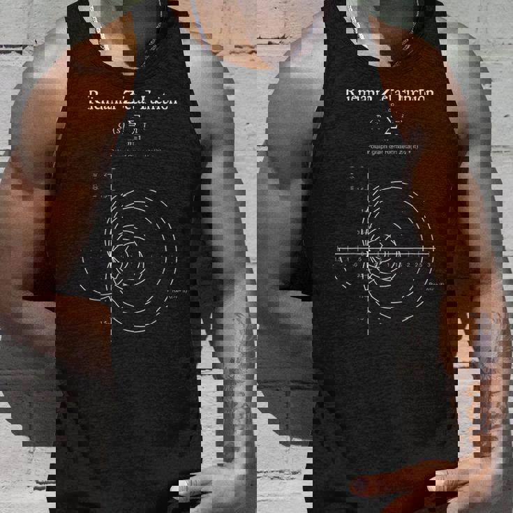 Riemann ゼータ機能グラフ 物理学 数学教師 オタクギフト タンクトップ 彼への贈り物