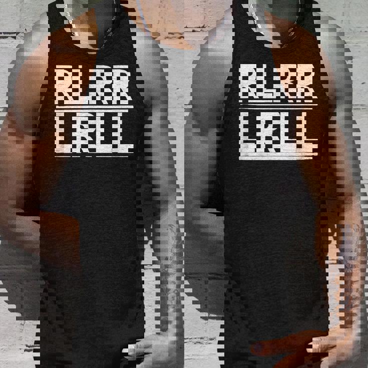 Rlrr Lrll ドラマー パラディドル ミュージシャン Rlrlrll タンクトップ 彼への贈り物