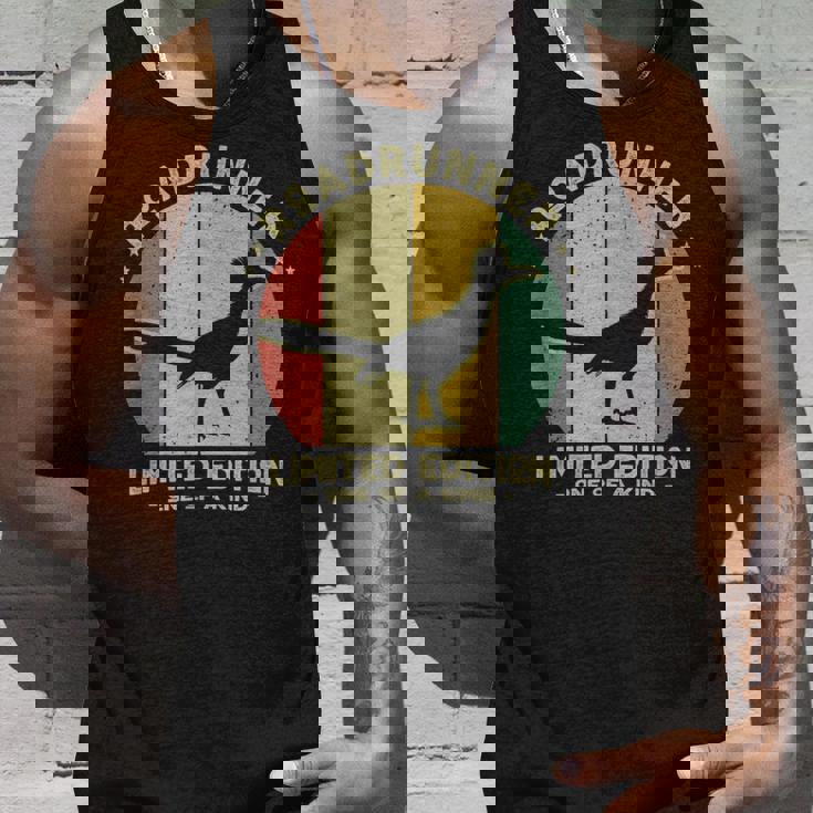 Roadrunner Lover ヴィンテージ アンティーク調 ロードランナー タンクトップ 彼への贈り物