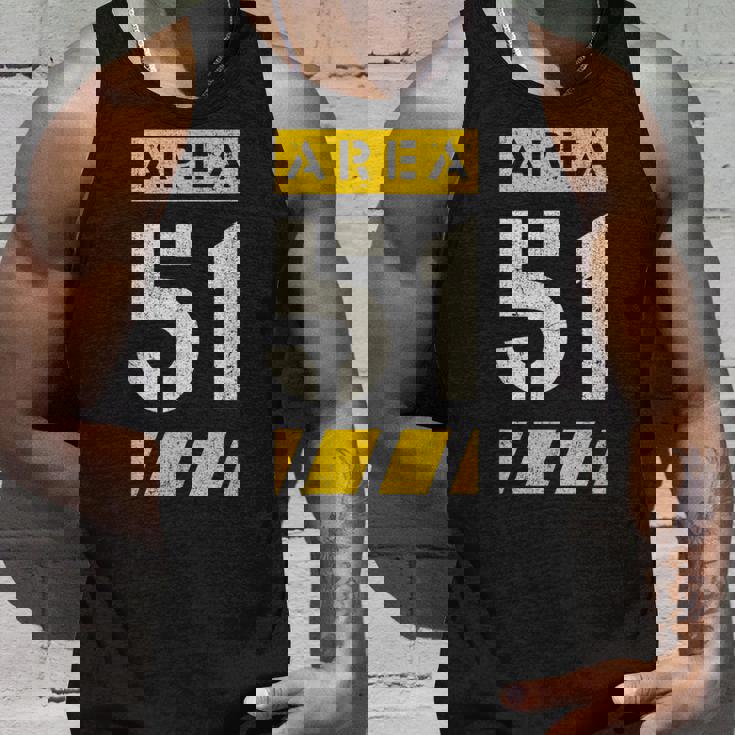 Roswell Ufo エイリアンエリア 51 秋の都市 ニューメキシコ タンクトップ 彼への贈り物