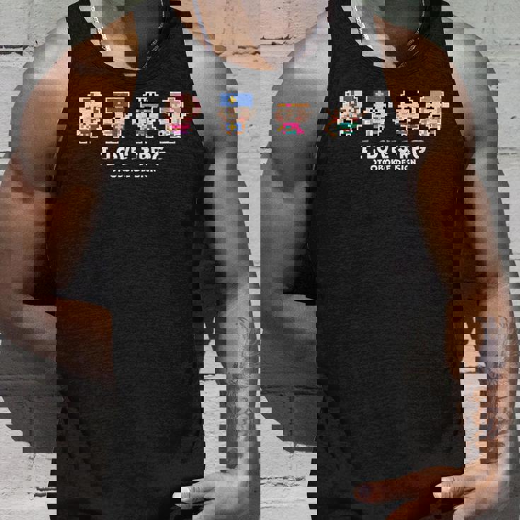 Rpg ゲーム ドット絵 かわいい レトロ タンクトップ 彼への贈り物