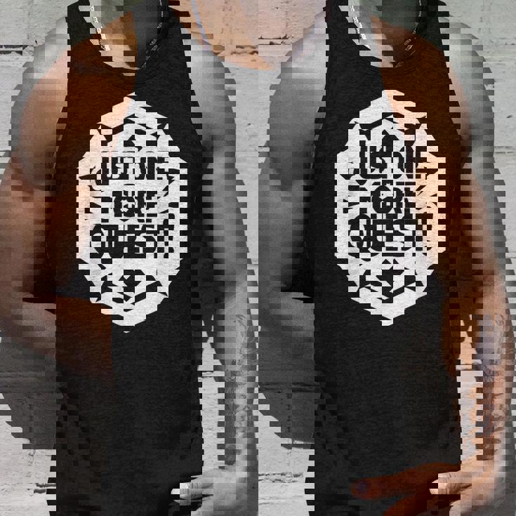 Rpg愛好家のためのjust One More Quest Gamer タンクトップ 彼への贈り物