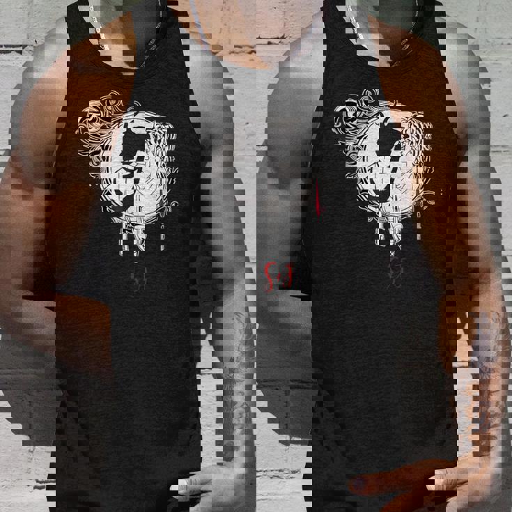 S&J-サロメとジョン・オーブリー・ビアズリー・トリビュート タンクトップ 彼への贈り物