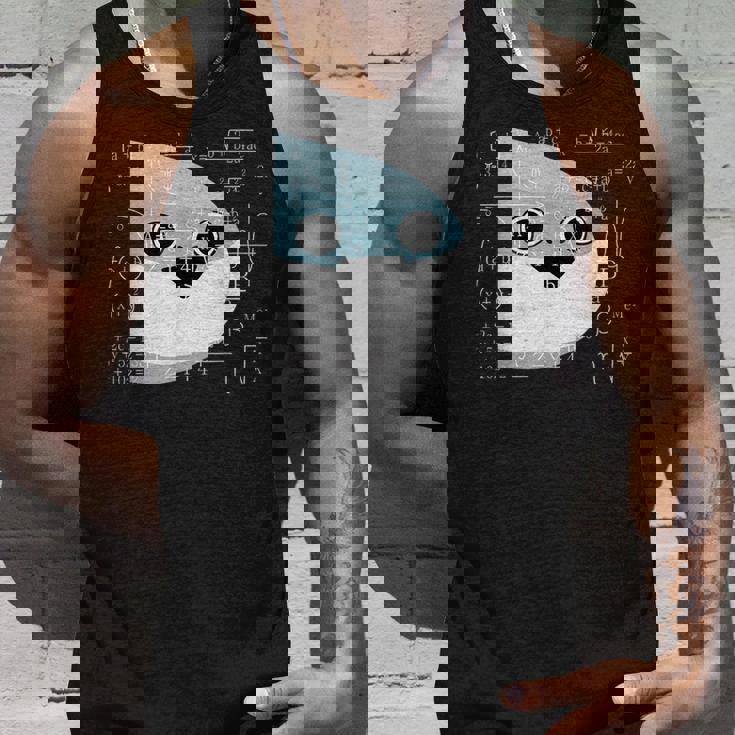 Sacabambaspis フィッシュ数学ミーム タンクトップ 彼への贈り物