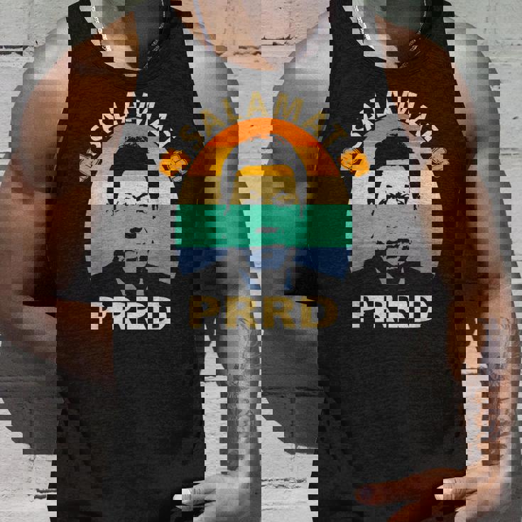 Salamat Prrd フィリピン ディゴン・ドゥテルテ大統領 ありがとう タンクトップ 彼への贈り物