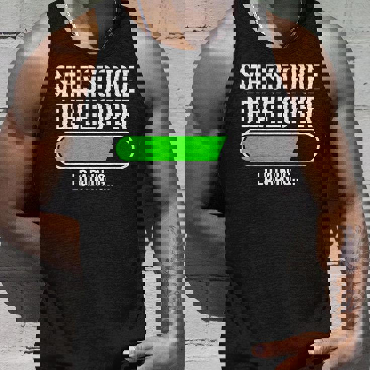 Salesforce開発者 卒業 卒業生 新しい仕事を読み込んでいます タンクトップ 彼への贈り物