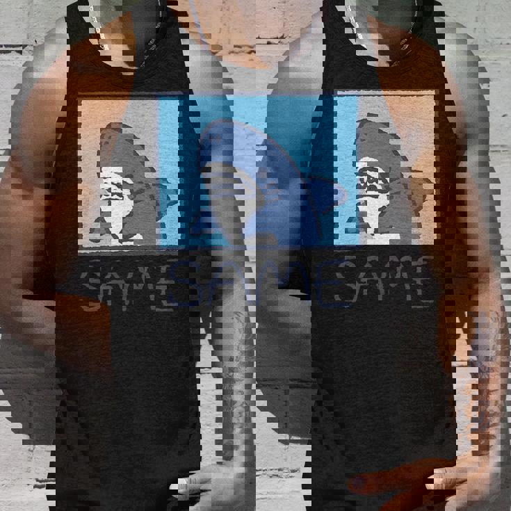 Same-サメ- タンクトップ 彼への贈り物