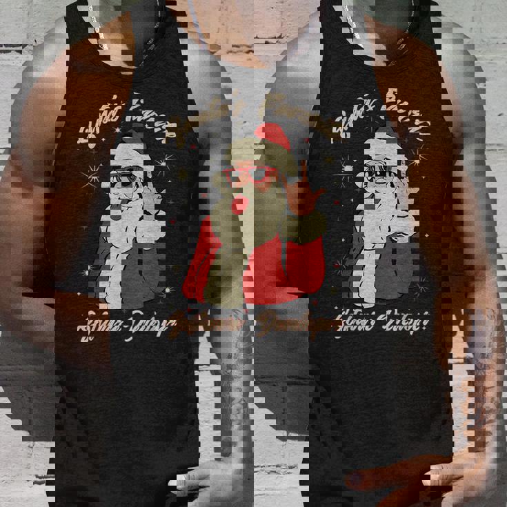 Santa's Favorite ソフトウェア開発者 面白いクリスマスサンタ タンクトップ 彼への贈り物