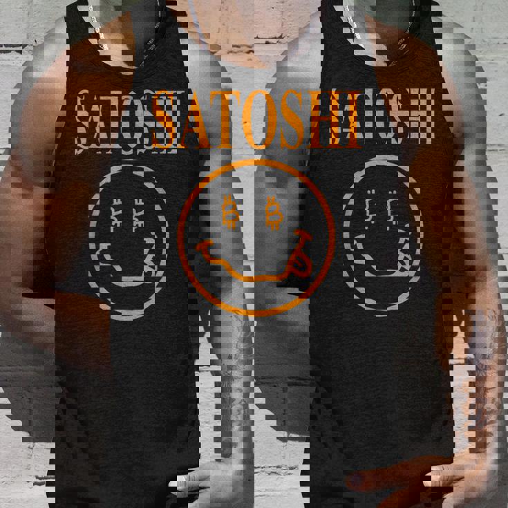 Satoshi Btc-Hodl ジャック タンクトップ 彼への贈り物