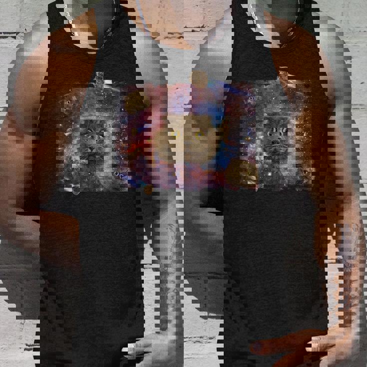 Scottish Fold Cat Comet シャツ タンクトップ 彼への贈り物