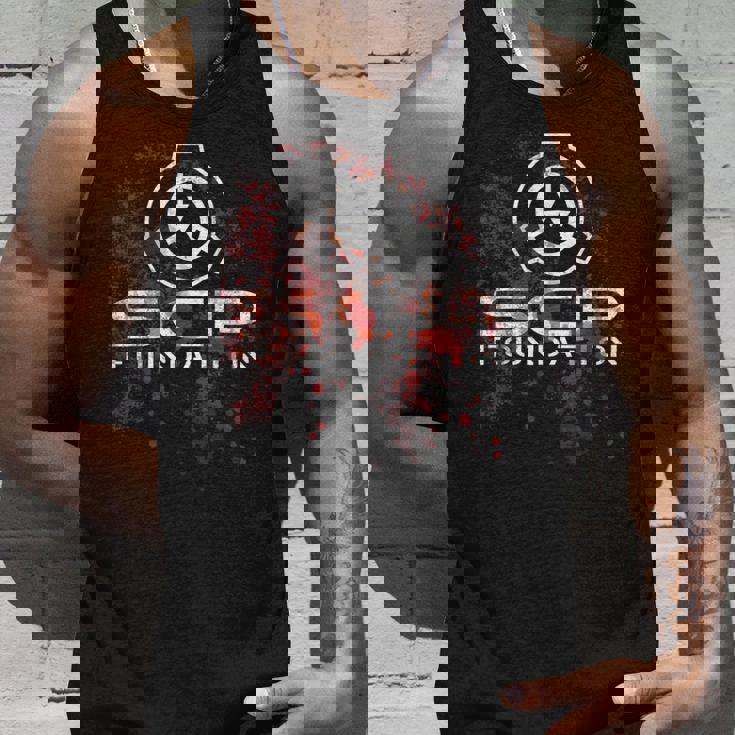 Scp、財団、血で タンクトップ 彼への贈り物