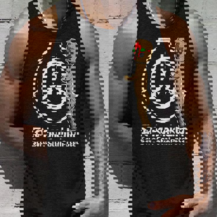 Scpファンデーションcp-173 タンクトップ 彼への贈り物