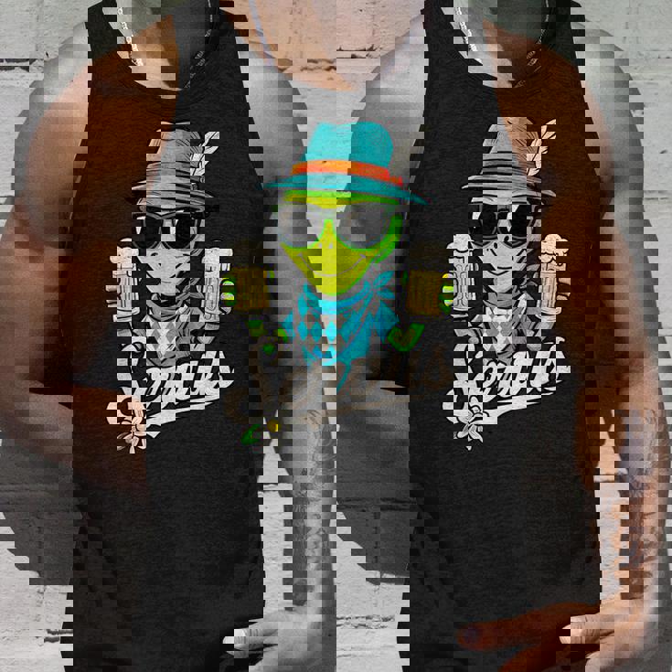 Servus Wiesn Gaudi – 面白いオクトーバーフェストビールバイエルンコスチューム タンクトップ 彼への贈り物