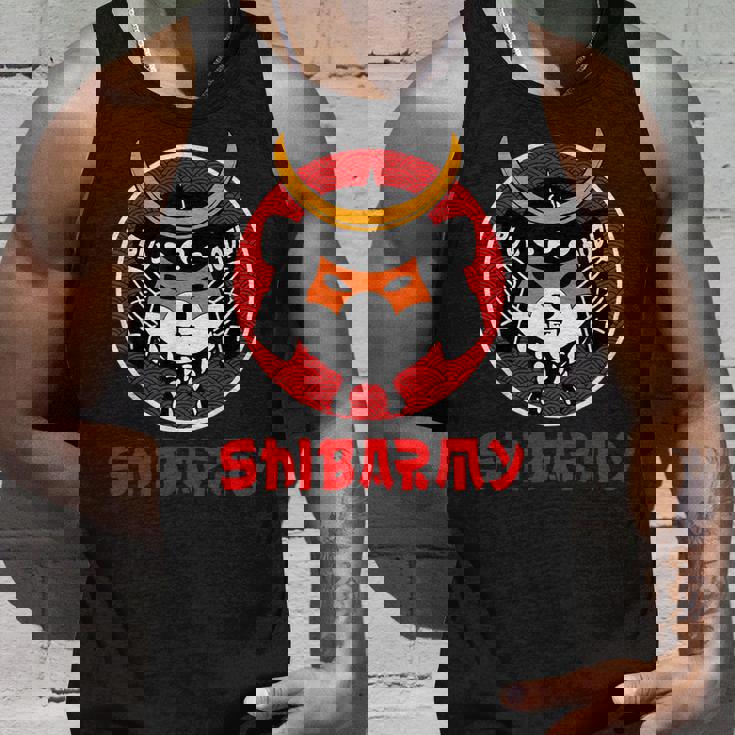 Shib Army クリプトホドルサムライ柴犬コイン タンクトップ 彼への贈り物