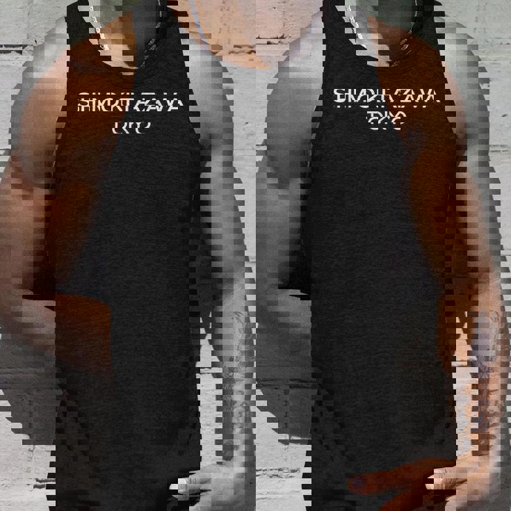 Shimokitazawa Tokyo 下北沢東京 タンクトップ 彼への贈り物