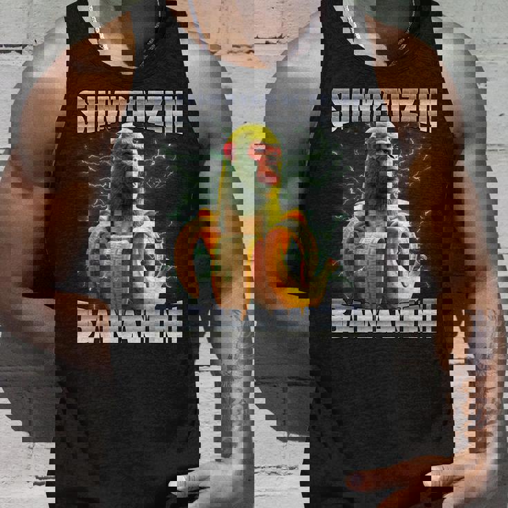 Shimpanzini Bananini タンクトップ 彼への贈り物